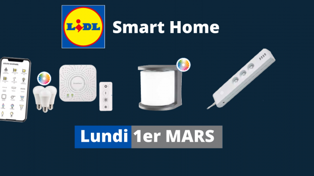 lidl smart home 1er mars