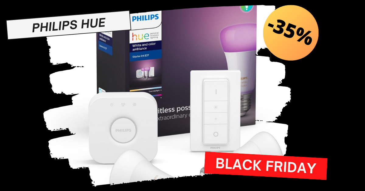 black friday philips hue